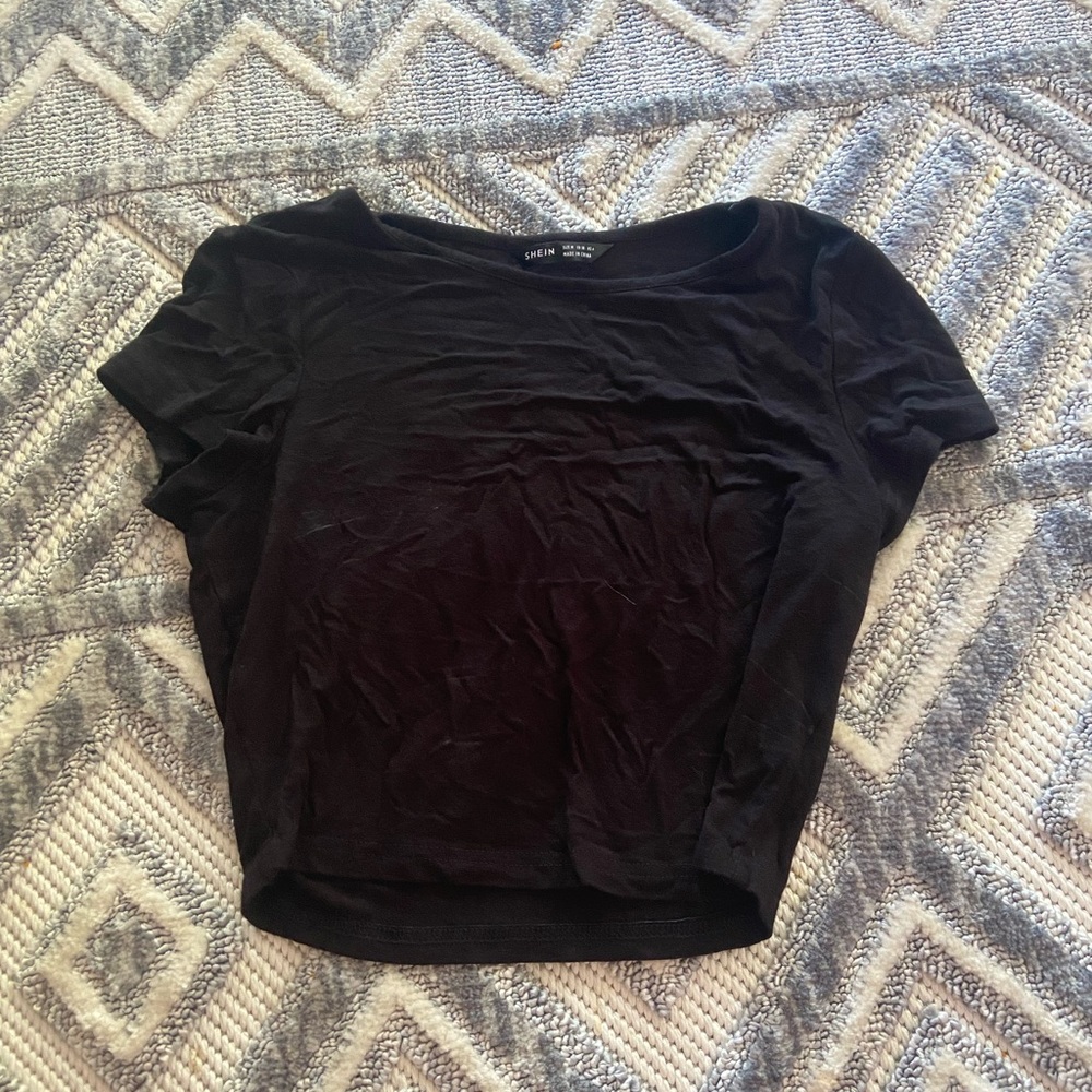 SHEIN crop top